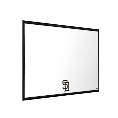 San Diego Padres: Framed Dry Erase Wall Sign - The Fan-Brand