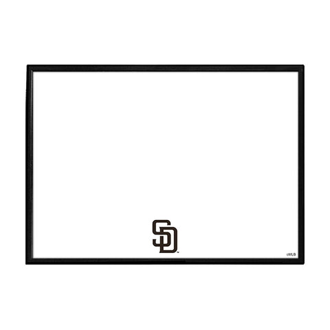 San Diego Padres: Framed Dry Erase Wall Sign - The Fan-Brand