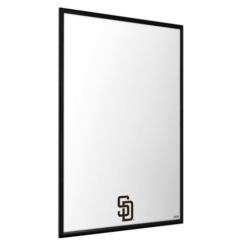 San Diego Padres: Framed Dry Erase Wall Sign - The Fan-Brand