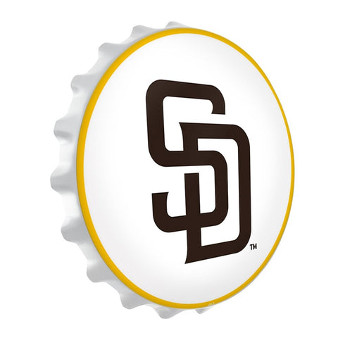 San Diego Padres: Logo - Bottle Cap Wall Light - The Fan-Brand