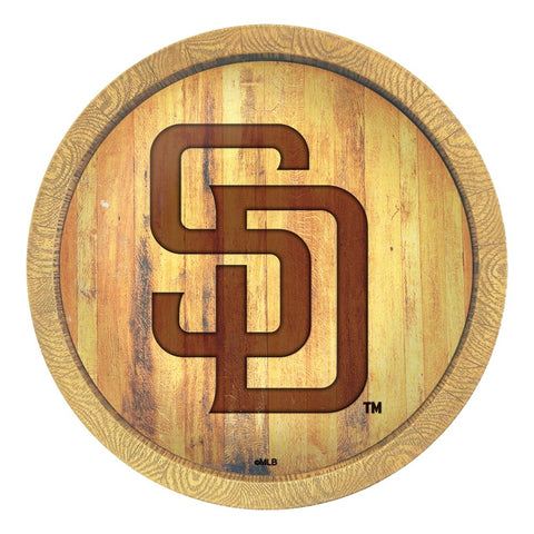 San Diego Padres: Logo - Branded 