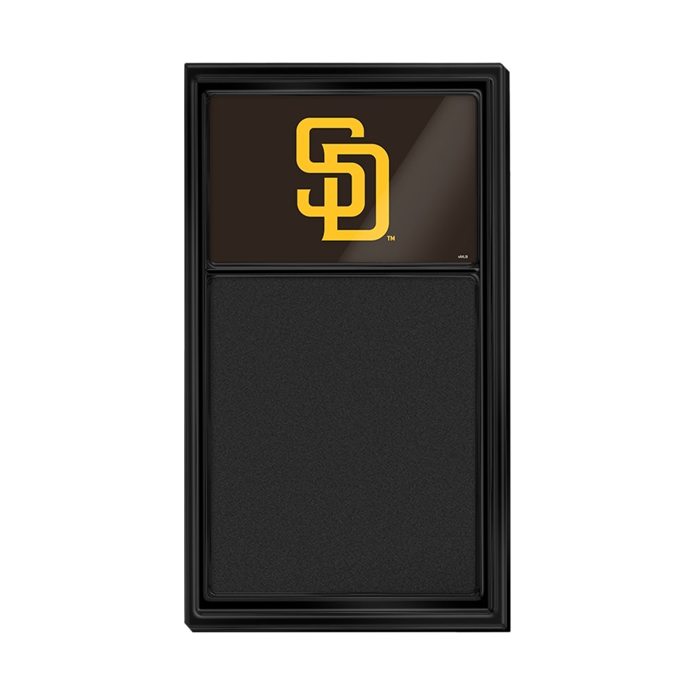 San Diego Padres: Logo - Chalk Note Board - The Fan-Brand