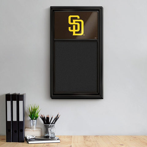 San Diego Padres: Logo - Chalk Note Board - The Fan-Brand