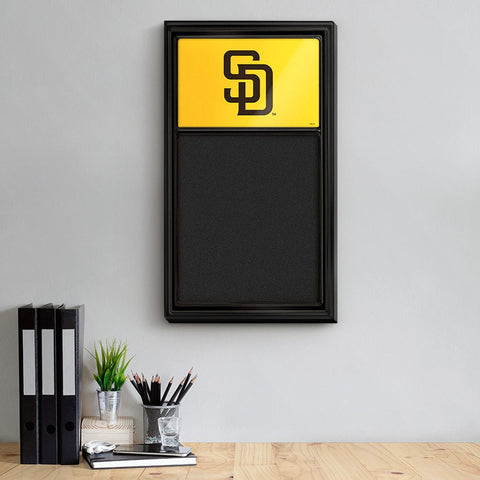 San Diego Padres: Logo - Chalk Note Board - The Fan-Brand