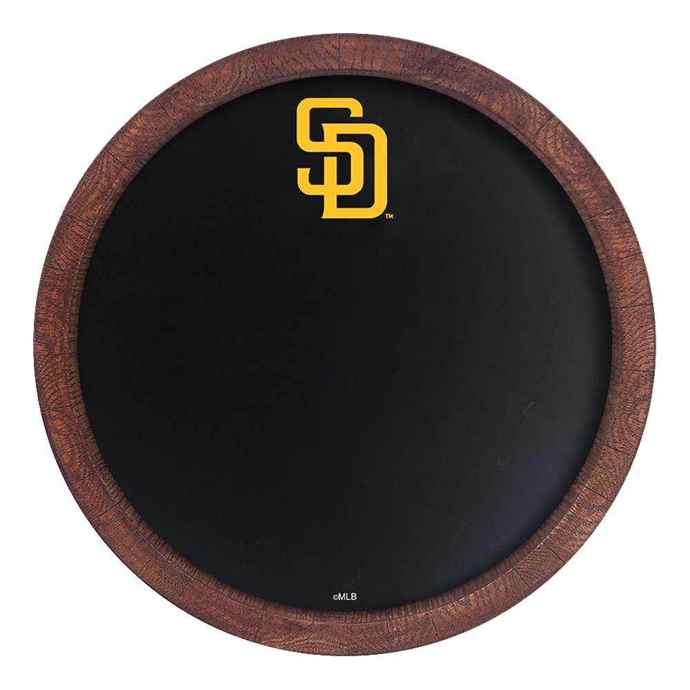 San Diego Padres: Logo - Chalkboard 