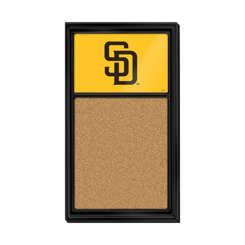 San Diego Padres: Logo - Cork Note Board - The Fan-Brand