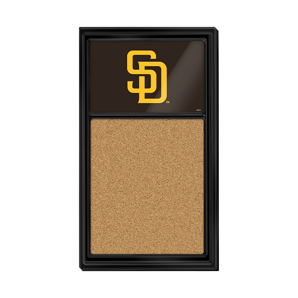 San Diego Padres: Logo - Cork Note Board - The Fan-Brand