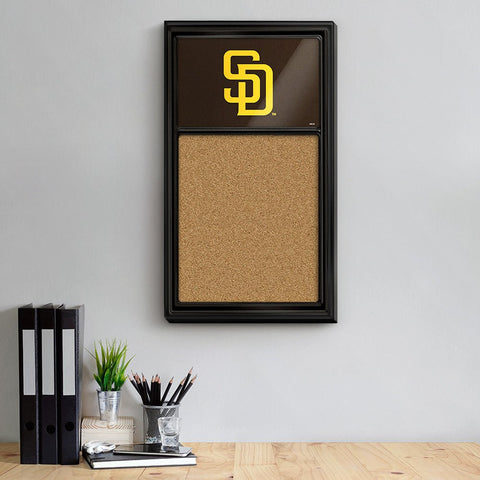 San Diego Padres: Logo - Cork Note Board - The Fan-Brand