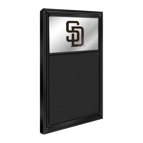 San Diego Padres: Logo - Mirrored Chalk Note Board - The Fan-Brand