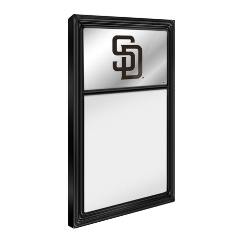 San Diego Padres: Logo - Mirrored Dry Erase Note Board - The Fan-Brand