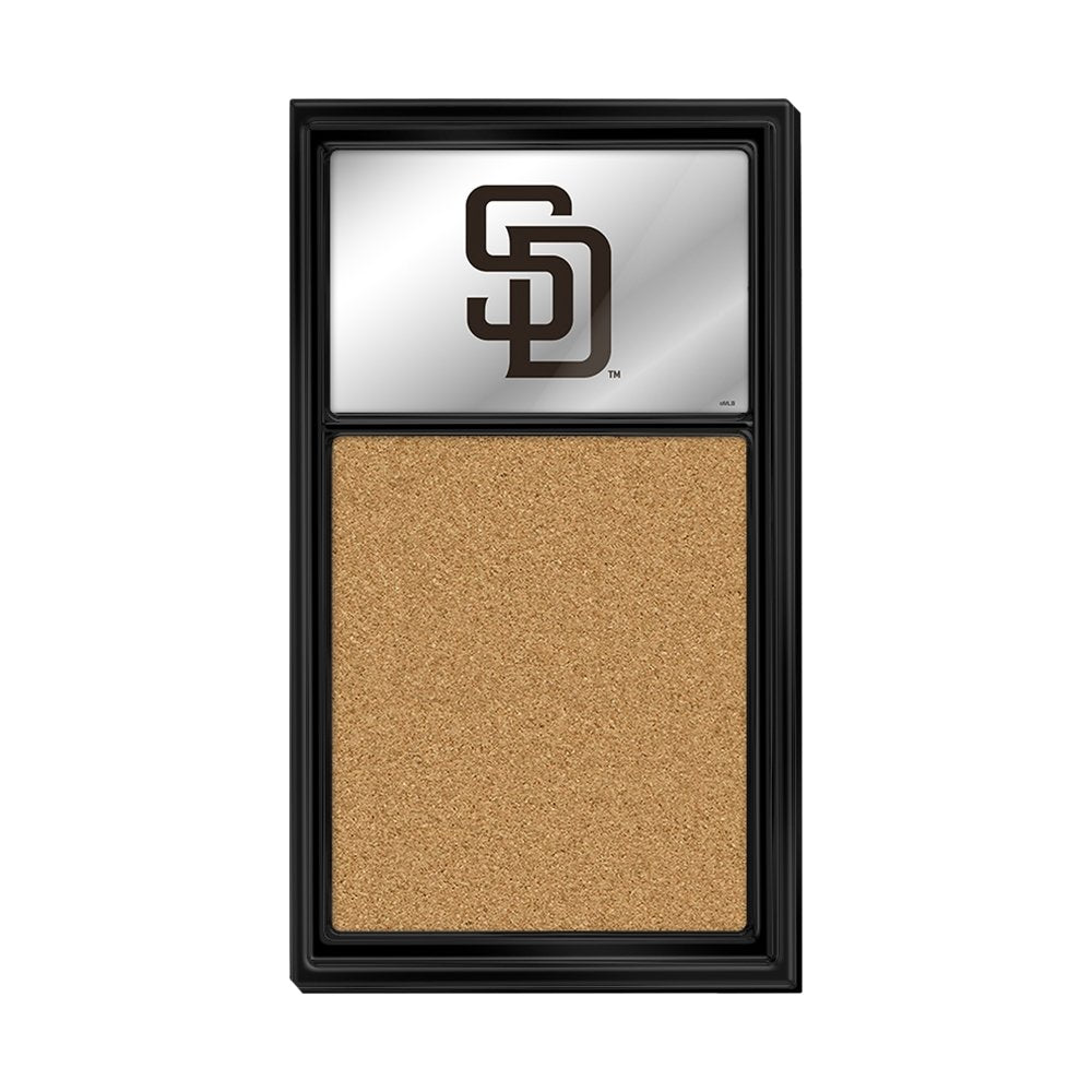 San Diego Padres: Logo - Mirrored Dry Erase Note Board - The Fan-Brand