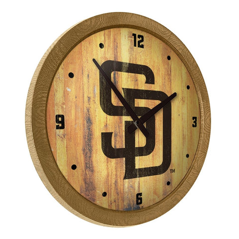 San Diego Padres: Logo - Weathered 