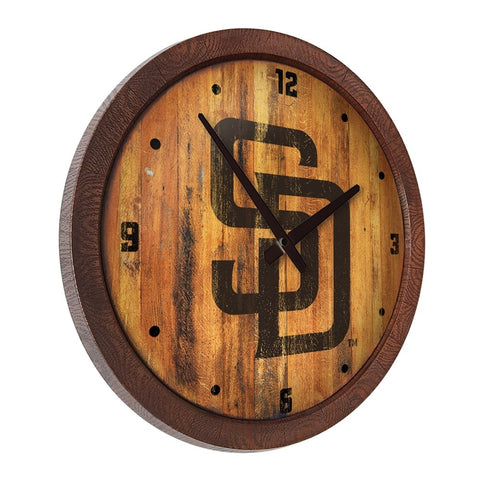 San Diego Padres: Logo - Weathered 