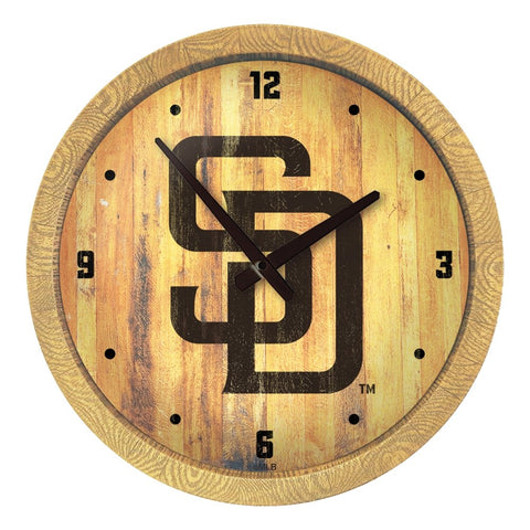 San Diego Padres: Logo - Weathered 