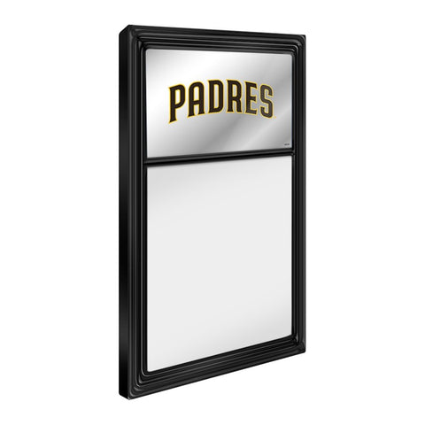 San Diego Padres: Mirrored Dry Erase Note Board - The Fan-Brand