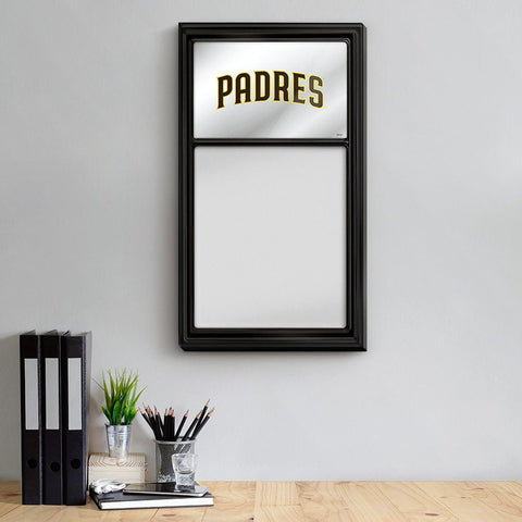 San Diego Padres: Mirrored Dry Erase Note Board - The Fan-Brand