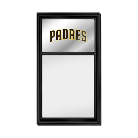 San Diego Padres: Mirrored Dry Erase Note Board - The Fan-Brand