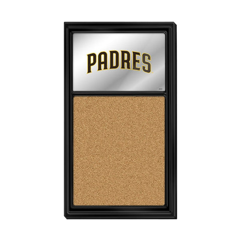 San Diego Padres: Mirrored Dry Erase Note Board - The Fan-Brand