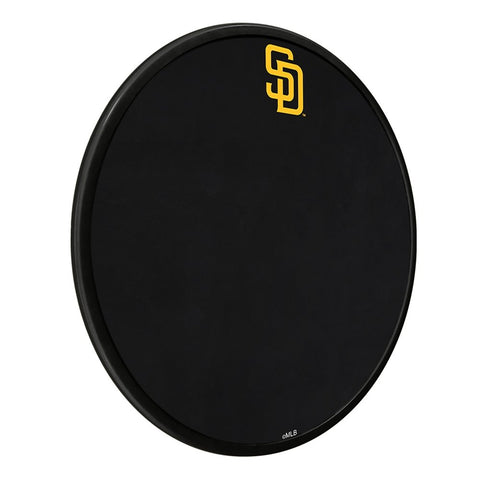 San Diego Padres: Modern Disc Chalkboard - The Fan-Brand