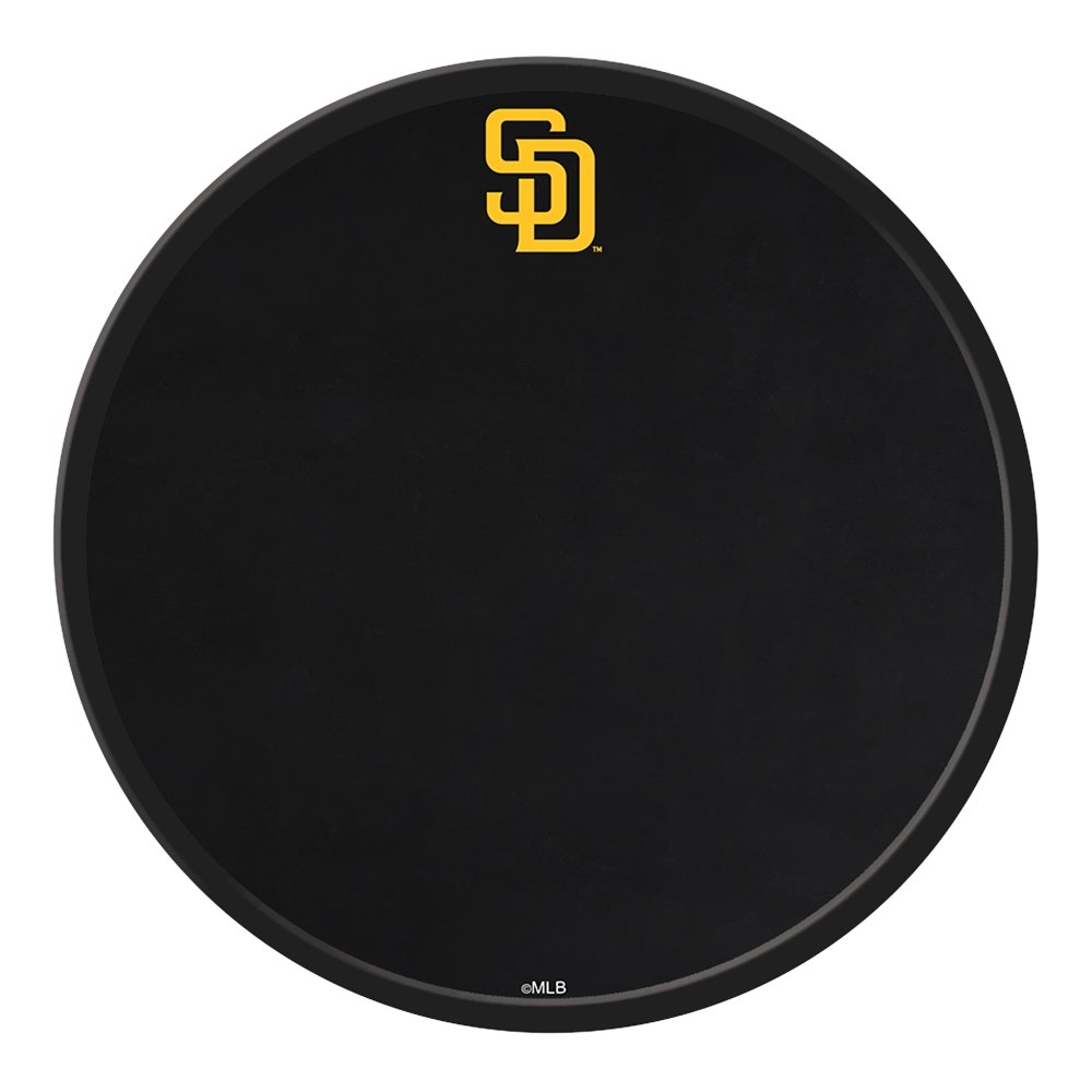 San Diego Padres: Modern Disc Chalkboard - The Fan-Brand