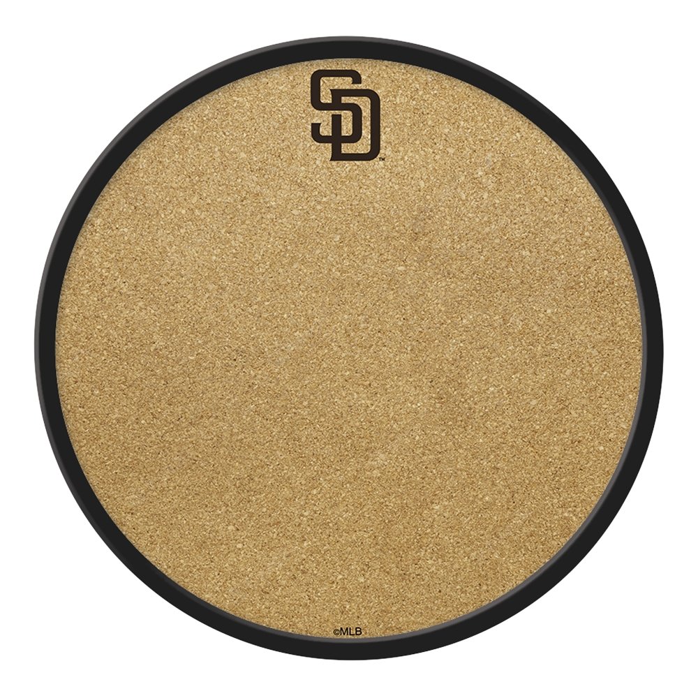 San Diego Padres: Modern Disc Cork Board - The Fan-Brand