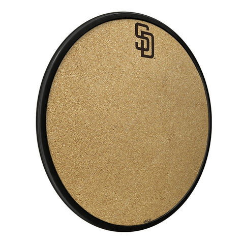 San Diego Padres: Modern Disc Cork Board - The Fan-Brand