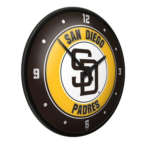 San Diego Padres: Modern Disc Wall Clock - The Fan-Brand