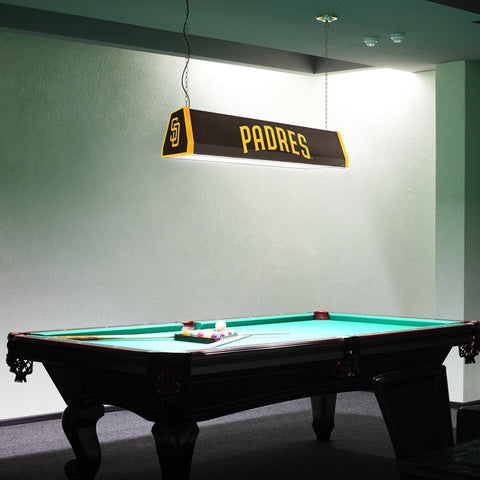 San Diego Padres: Standard Pool Table Light - The Fan-Brand