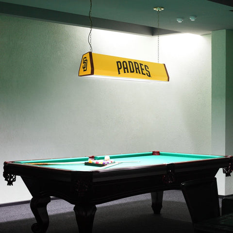 San Diego Padres: Standard Pool Table Light - The Fan-Brand