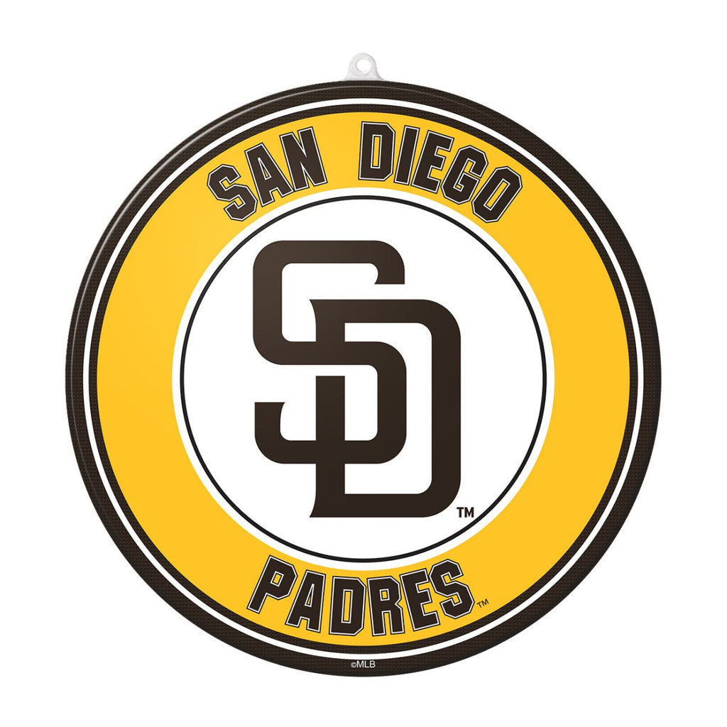 San Diego Padres: Sun Catcher Ornament - The Fan-Brand