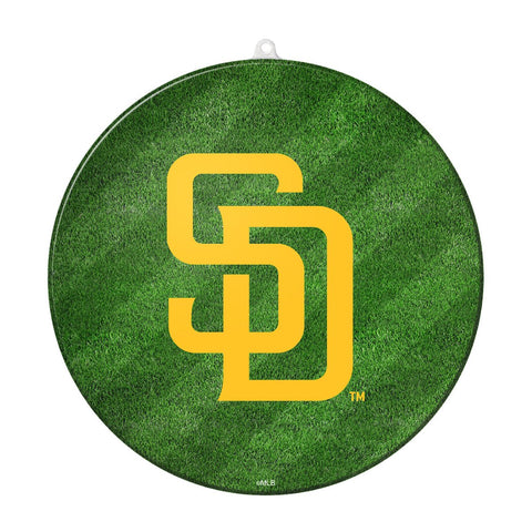 San Diego Padres: Sun Catcher Ornament - The Fan-Brand