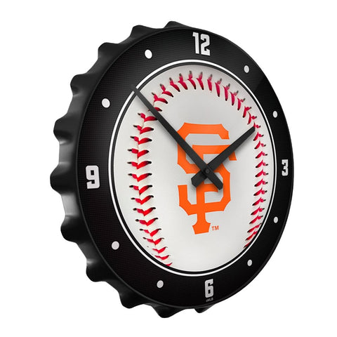 San Francisco Giants: Baseball - Bottle Cap Wall Clock - The Fan-Brand