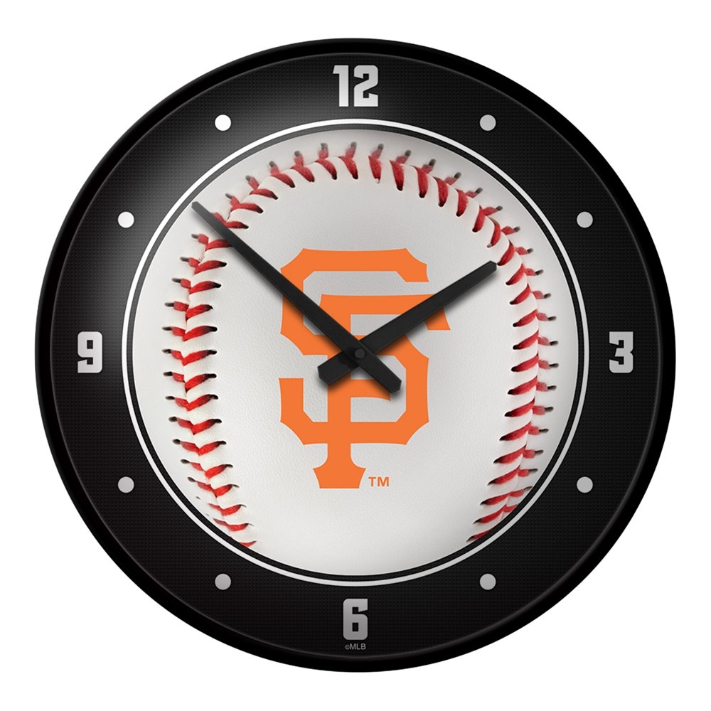 San Francisco Giants: Baseball - Modern Disc Wall Clock - The Fan-Brand