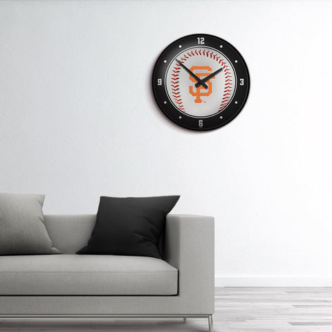 San Francisco Giants: Baseball - Modern Disc Wall Clock - The Fan-Brand