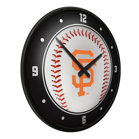 San Francisco Giants: Baseball - Modern Disc Wall Clock - The Fan-Brand