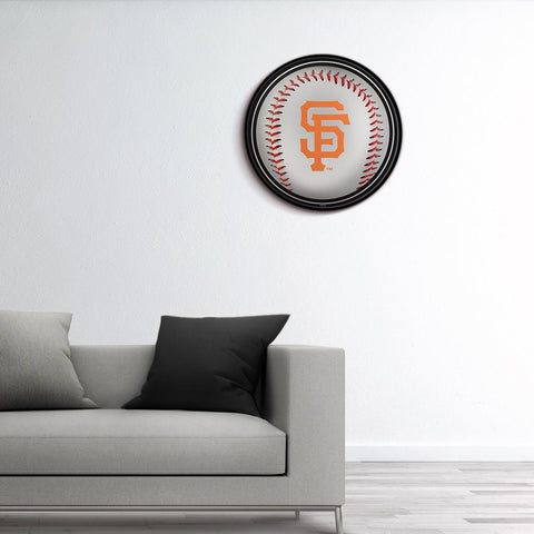 San Francisco Giants: Baseball - Modern Disc Wall Sign - The Fan-Brand