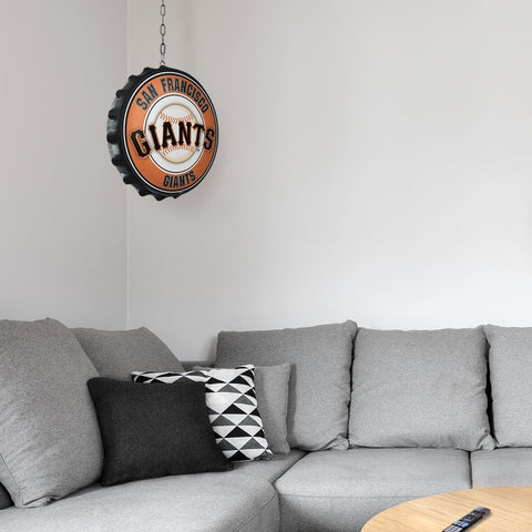 San Francisco Giants: Bottle Cap Dangler - The Fan-Brand