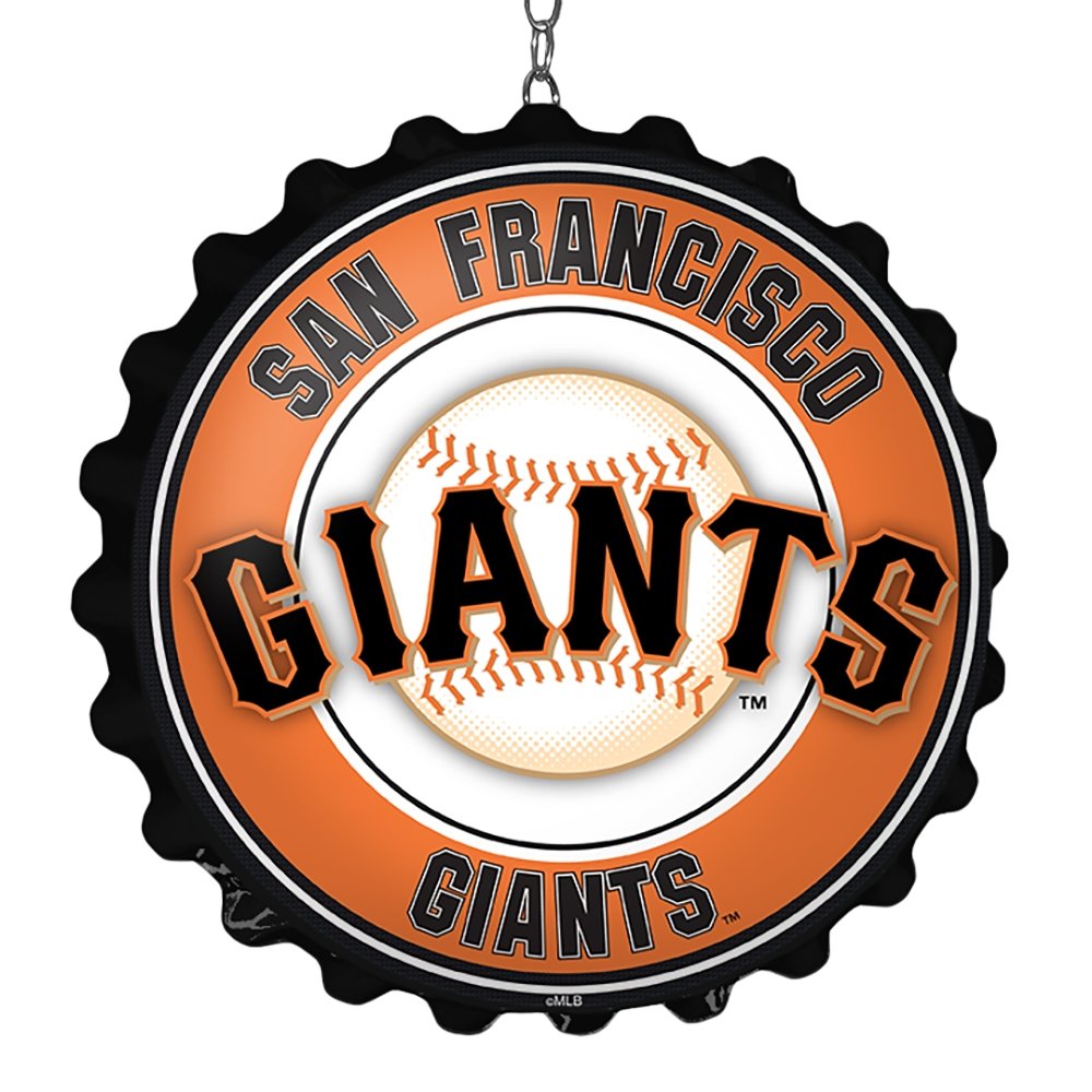 San Francisco Giants: Bottle Cap Dangler - The Fan-Brand