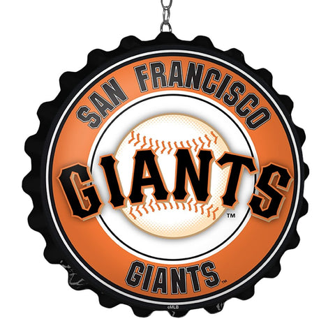 San Francisco Giants: Bottle Cap Dangler - The Fan-Brand