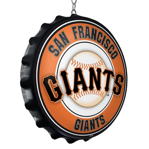 San Francisco Giants: Bottle Cap Dangler - The Fan-Brand