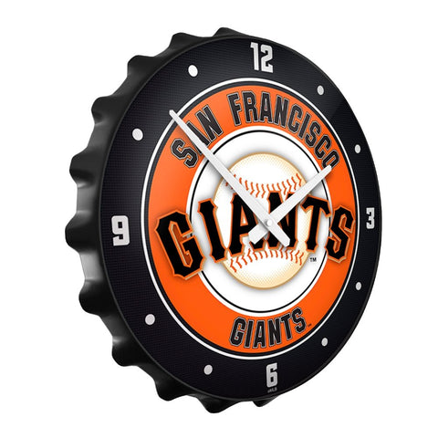 San Francisco Giants: Bottle Cap Wall Clock - The Fan-Brand