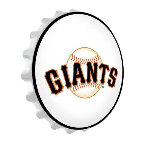 San Francisco Giants: Bottle Cap Wall Light - The Fan-Brand