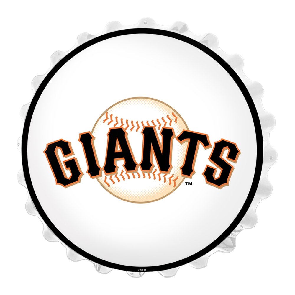 San Francisco Giants: Bottle Cap Wall Light - The Fan-Brand