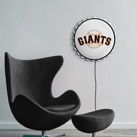 San Francisco Giants: Bottle Cap Wall Light - The Fan-Brand