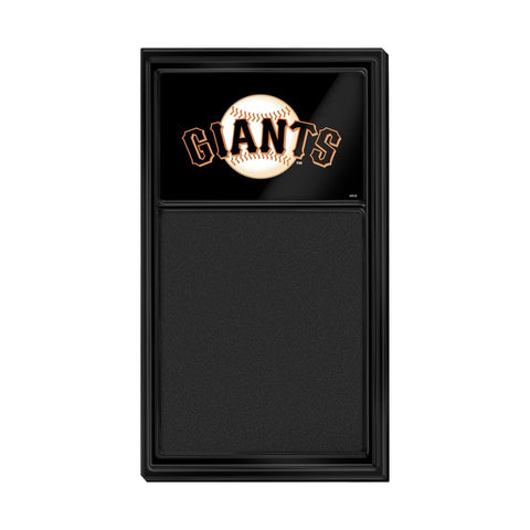 San Francisco Giants: Chalk Note Board - The Fan-Brand