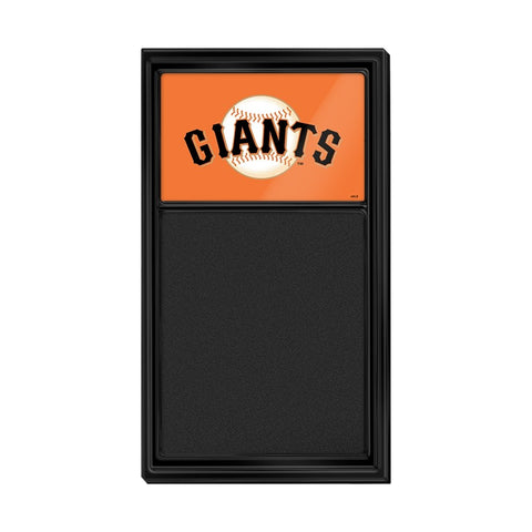 San Francisco Giants: Chalk Note Board - The Fan-Brand