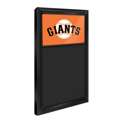San Francisco Giants: Chalk Note Board - The Fan-Brand
