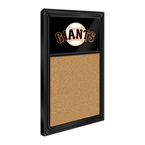 San Francisco Giants: Cork Note Board - The Fan-Brand