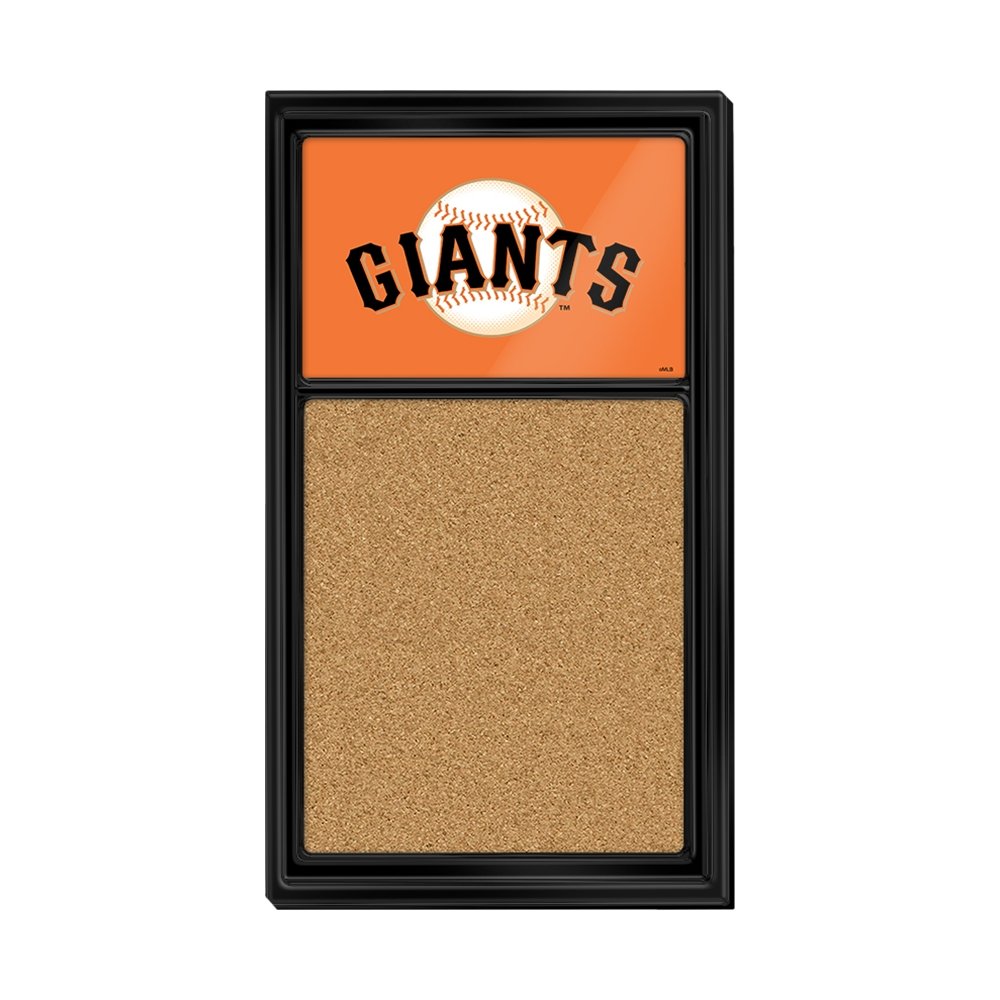 San Francisco Giants: Cork Note Board - The Fan-Brand