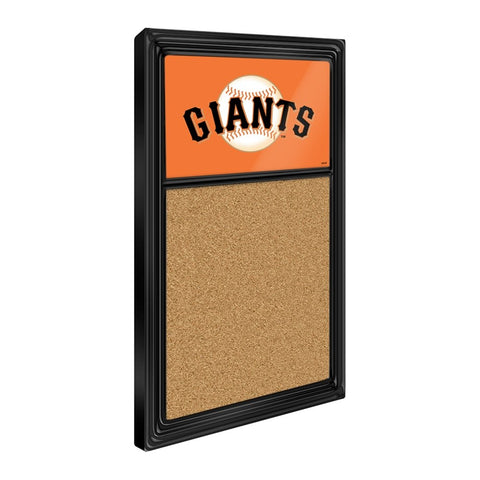 San Francisco Giants: Cork Note Board - The Fan-Brand